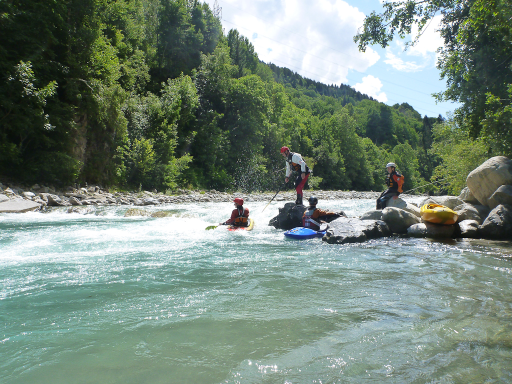 Vorderrhein (Cumadials - Tavanasa See)
