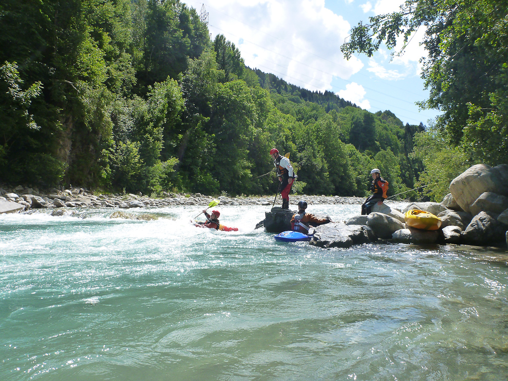 Vorderrhein (Cumadials - Tavanasa See)