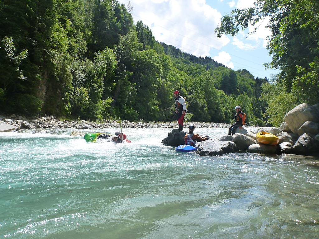 Vorderrhein (Cumadials - Tavanasa See)