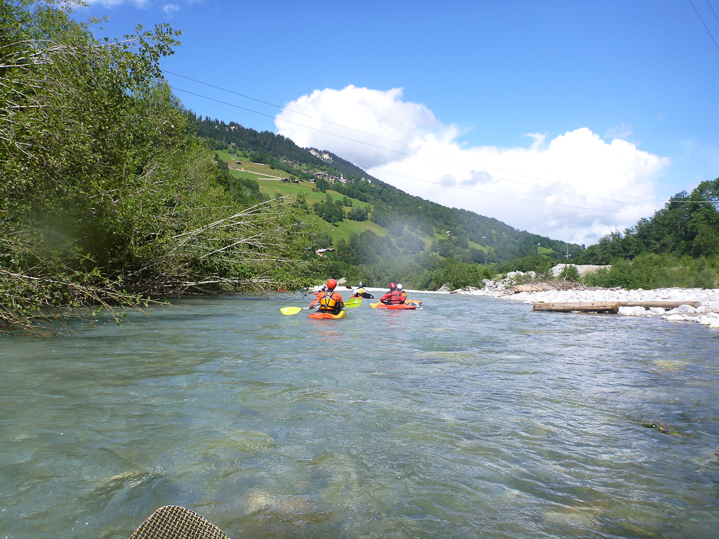 Vorderrhein (Cumadials - Tavanasa See)