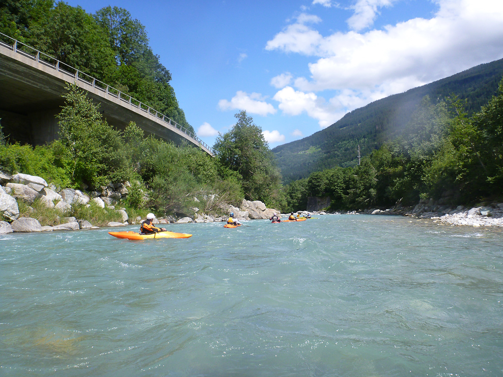Vorderrhein (Cumadials - Tavanasa See)