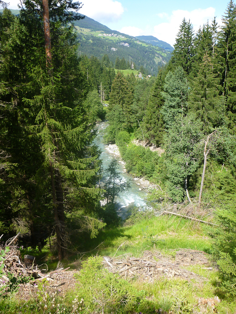 Albula bei 25m3/s