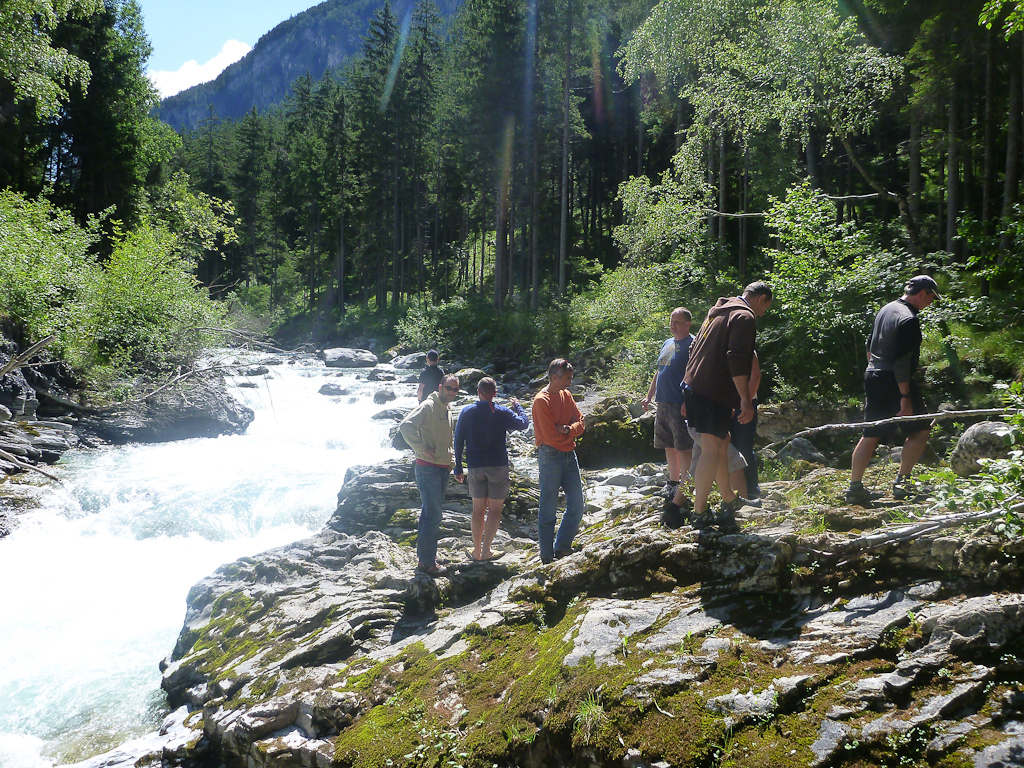 Albula bei 25m3/s