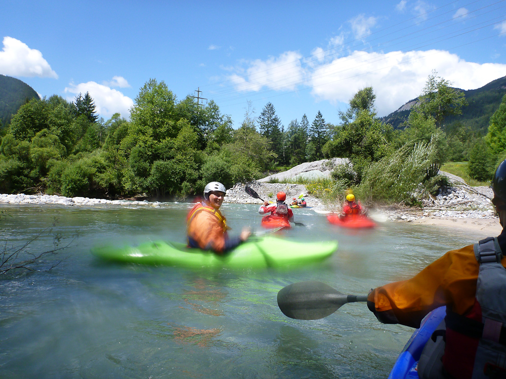 Albula bei 25m3/s
