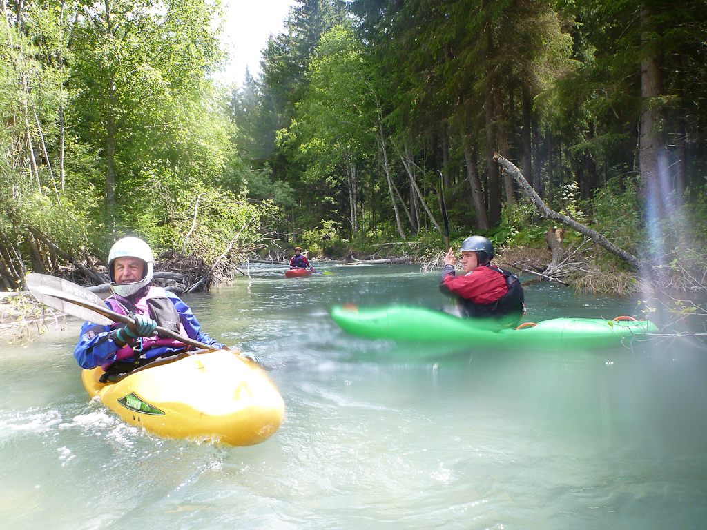 Albula bei 25m3/s