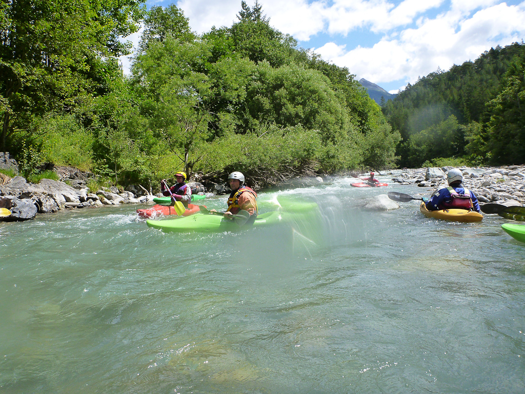 Albula bei 25m3/s