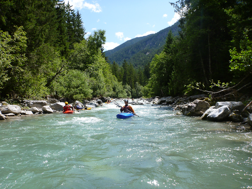 Albula bei 25m3/s