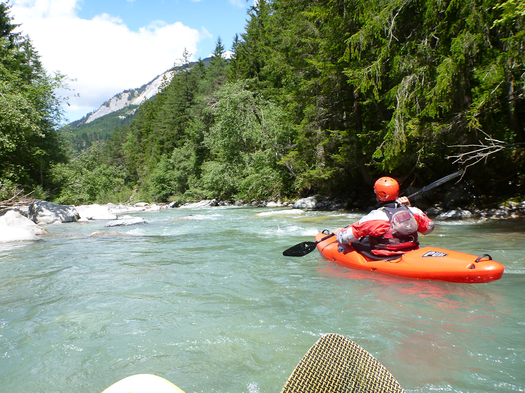 Albula bei 25m3/s