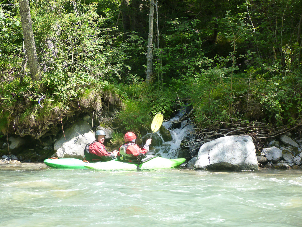 Albula bei 25m3/s