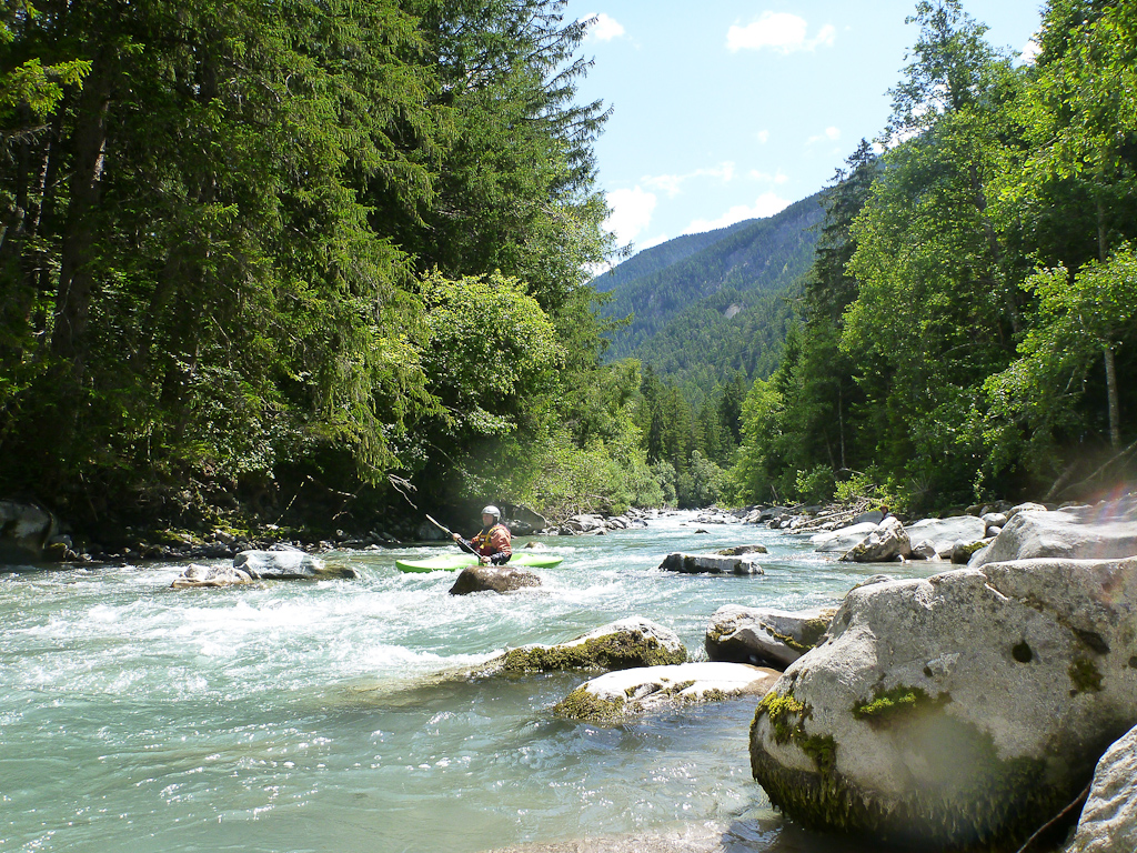 Albula bei 25m3/s
