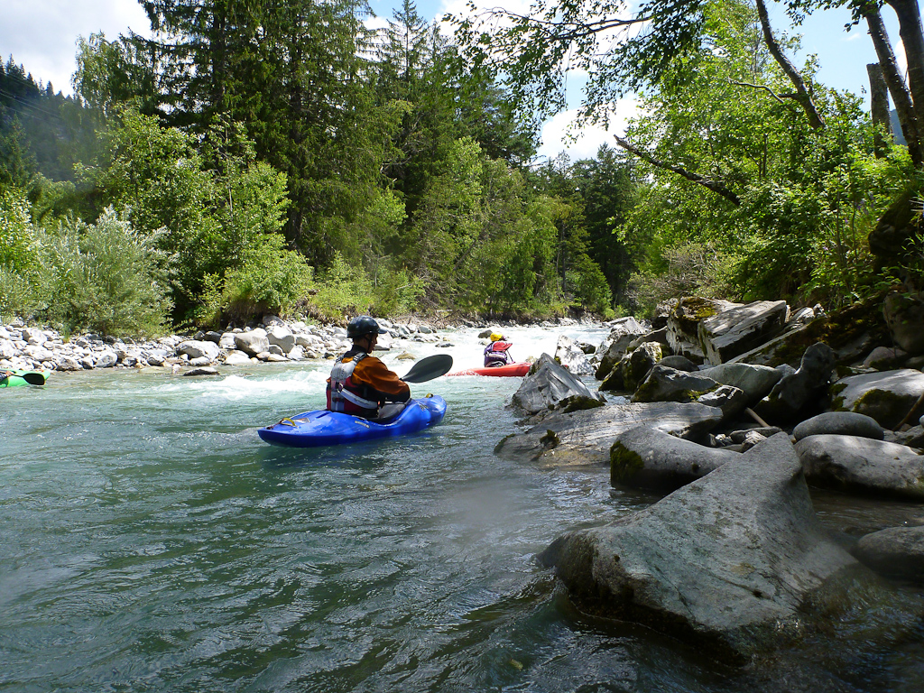 Albula bei 25m3/s