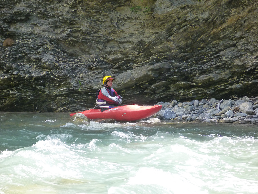 Albula bei 25m3/s
