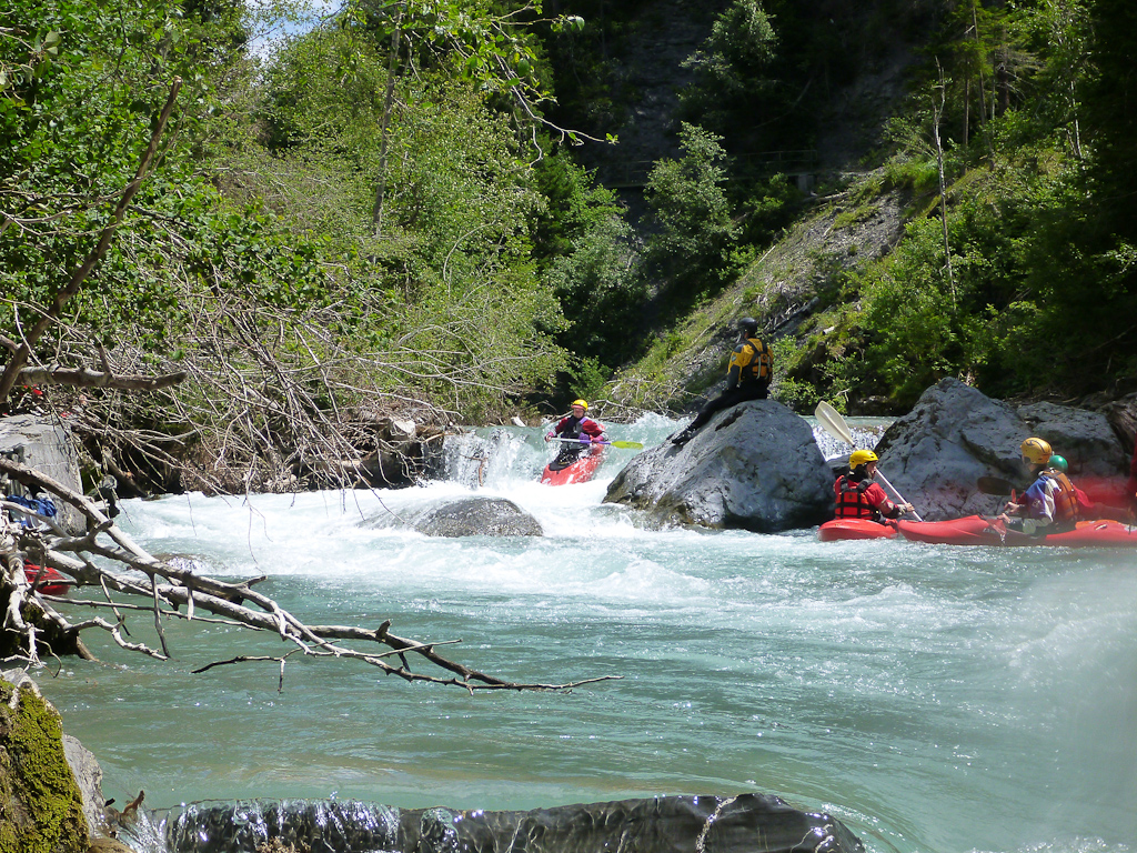Albula bei 25m3/s