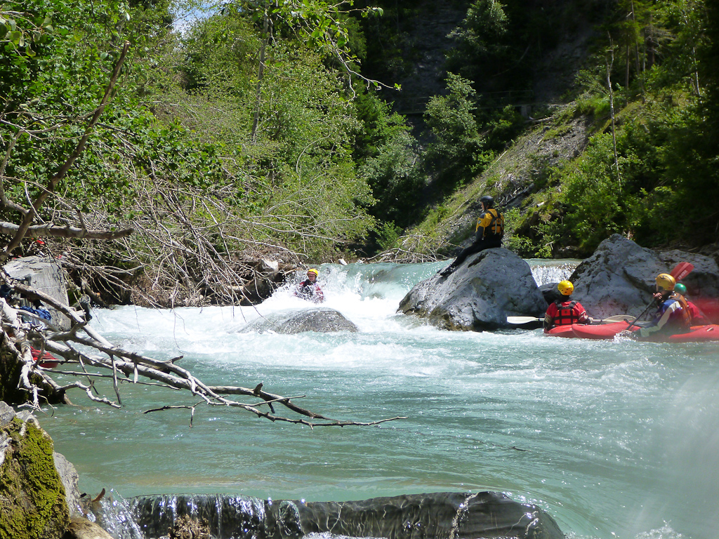 Albula bei 25m3/s