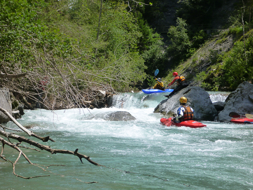 Albula bei 25m3/s