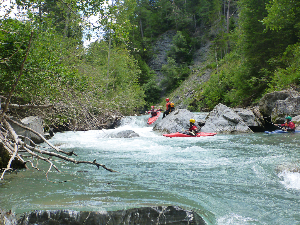 Albula bei 25m3/s
