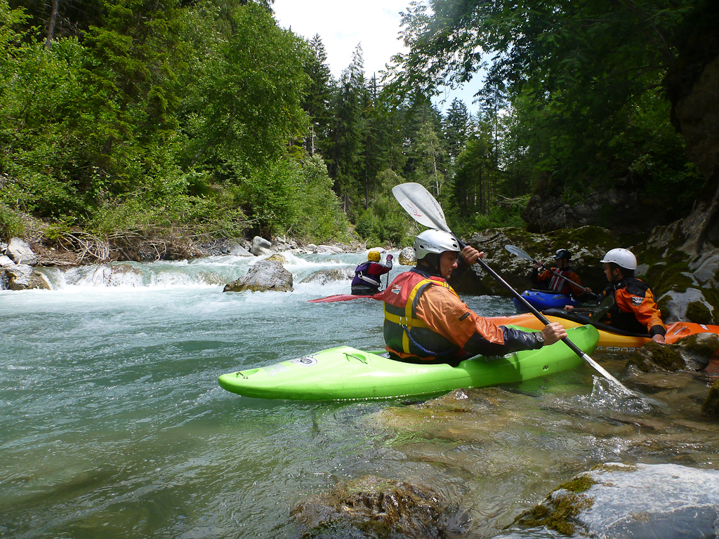 Albula bei 25m3/s