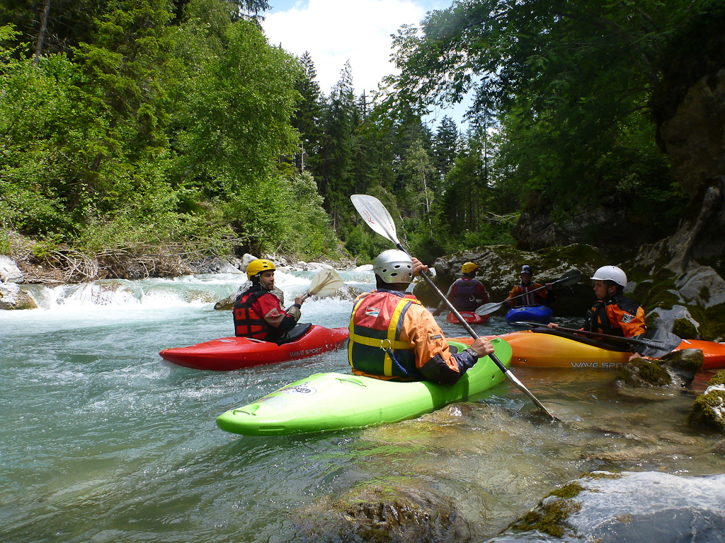 Albula bei 25m3/s