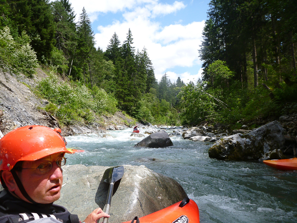 Albula bei 25m3/s
