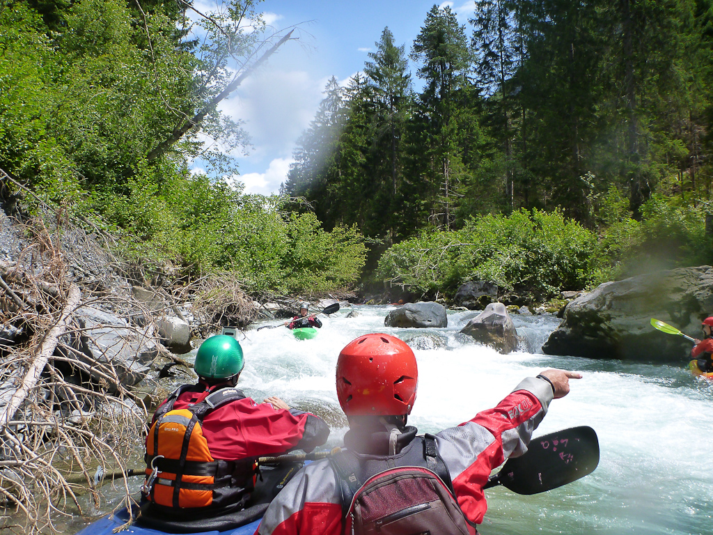 Albula bei 25m3/s