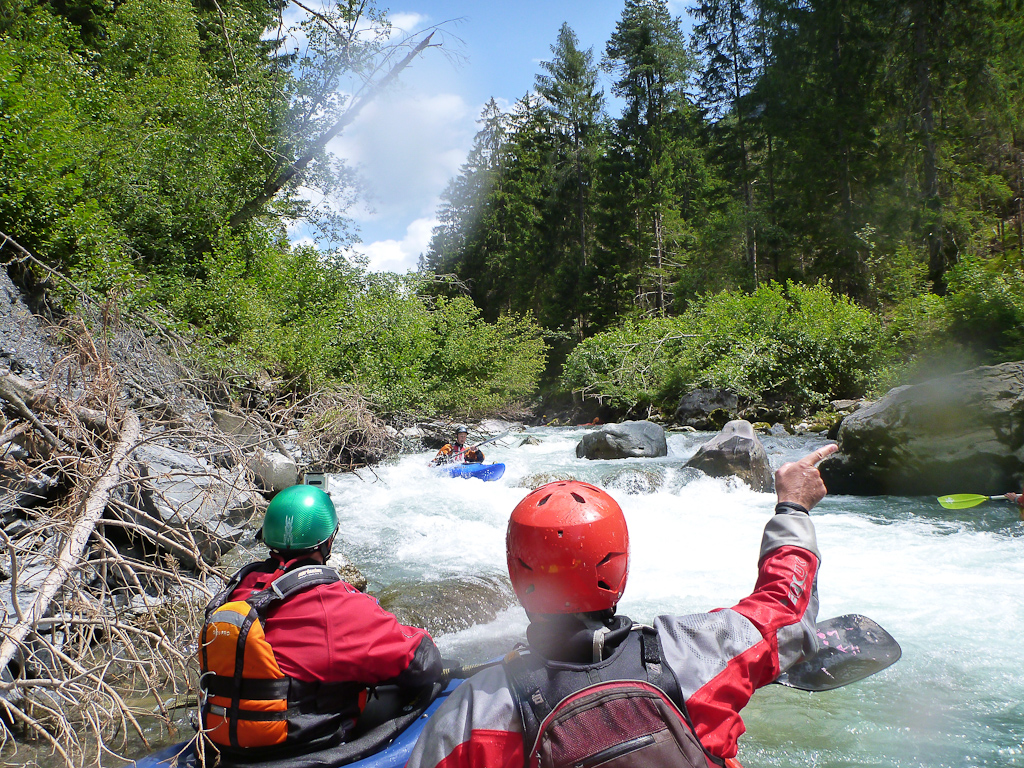 Albula bei 25m3/s