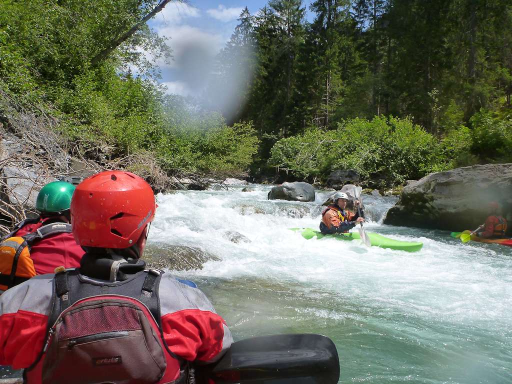 Albula bei 25m3/s