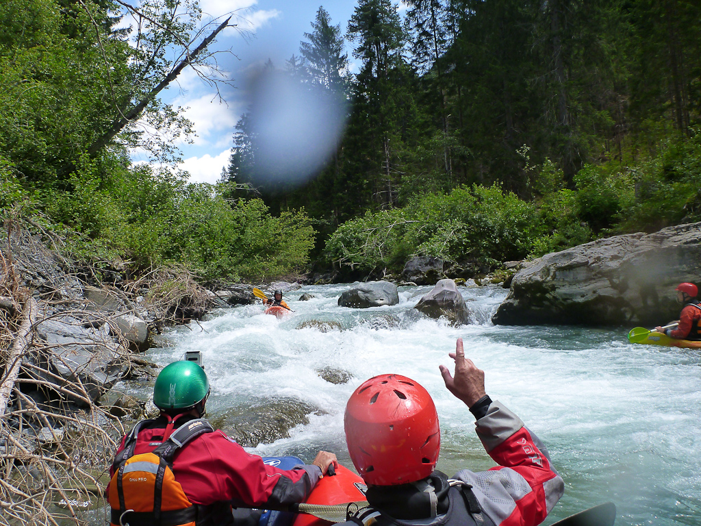 Albula bei 25m3/s