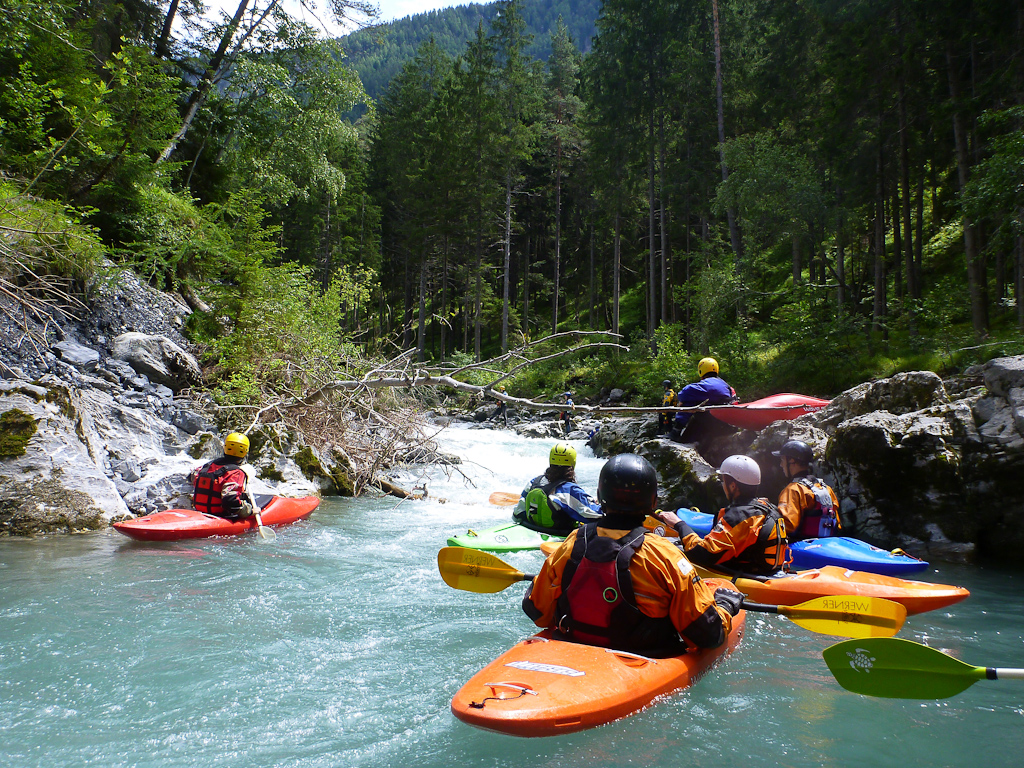 Albula bei 25m3/s