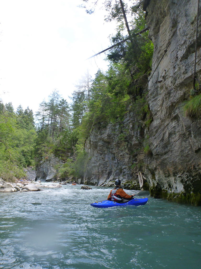 Albula bei 25m3/s