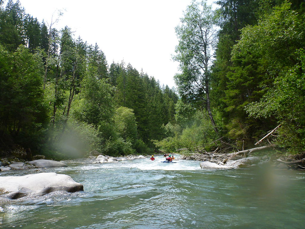 Albula bei 25m3/s